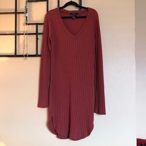 Long sleeve bodycon dress